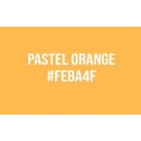 Y2K New Talbots Beachy Sleeveless Midi Shirt Dress Size Small Pastel Orange - Picture 10 of 12